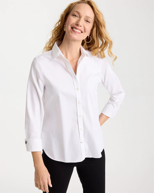 No-Iron Stretch Shirt