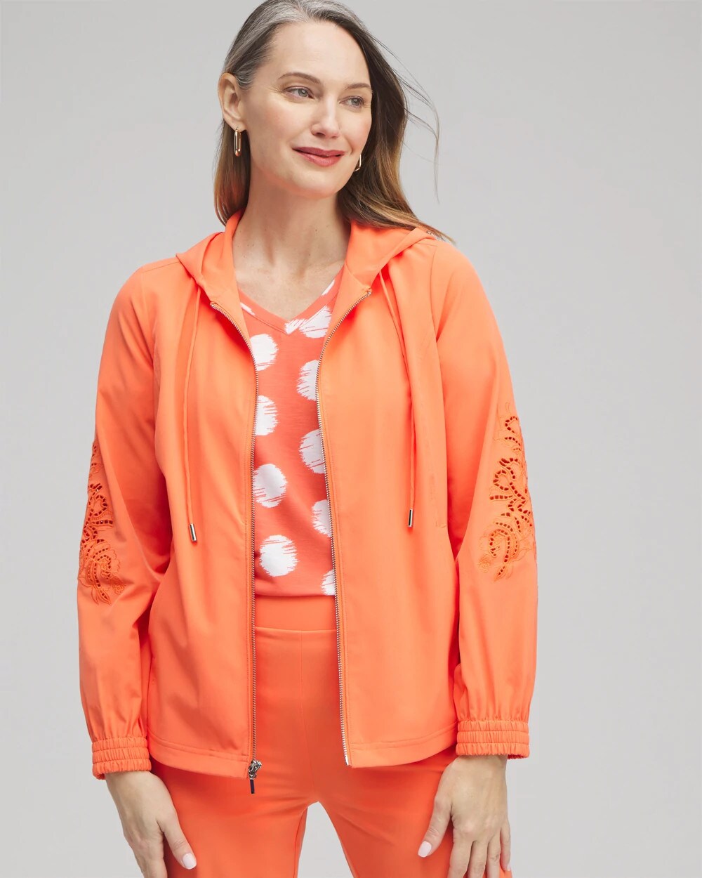 Neema Embroidered Jacket