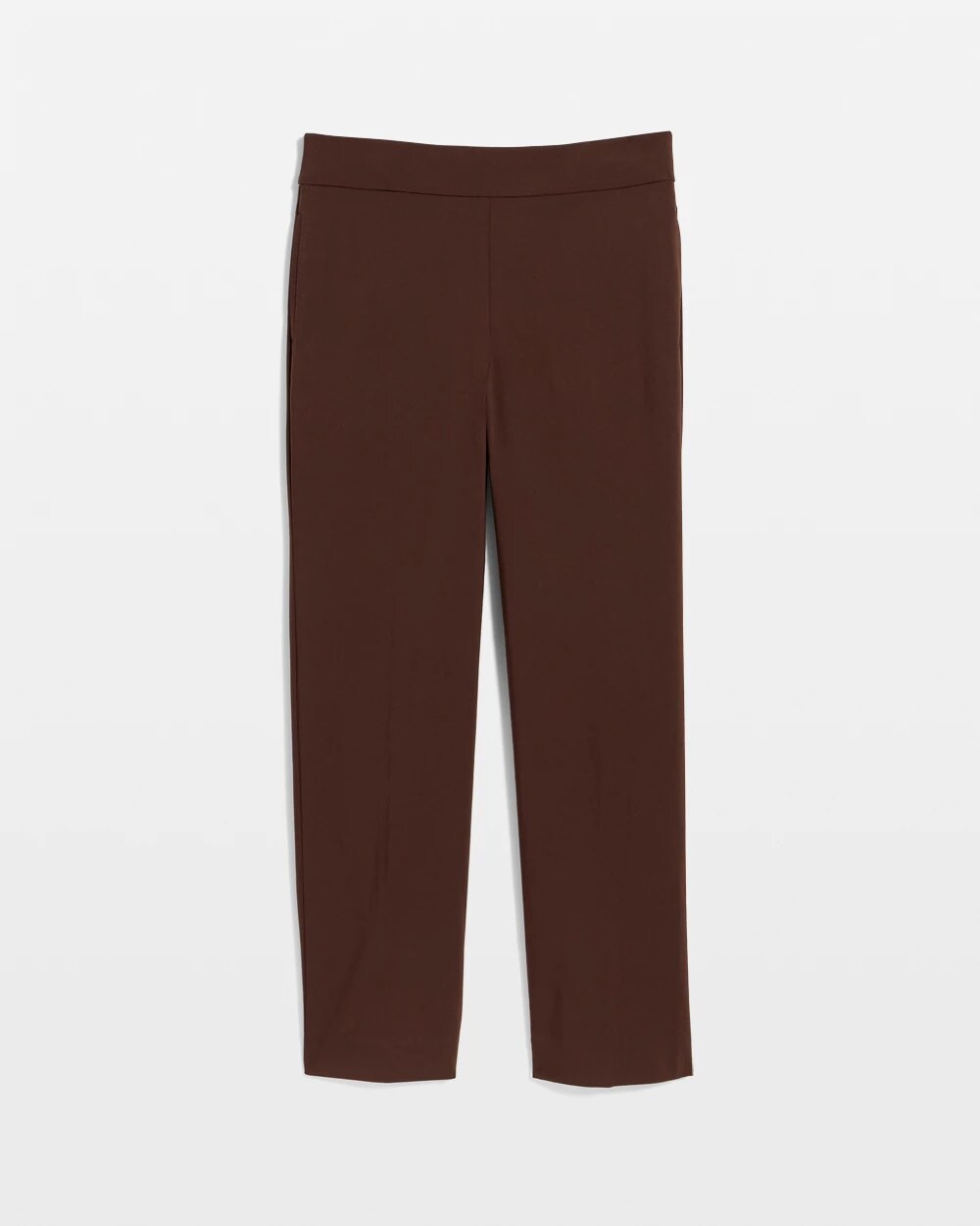Brigitte Straight Crop