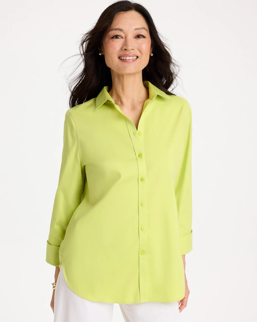 No Iron Stretch Shirt