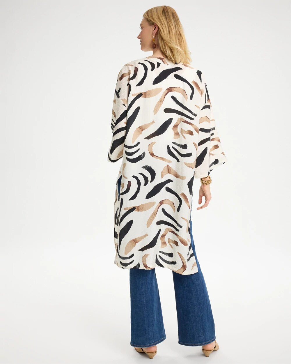 Island Explorer Long Kimono