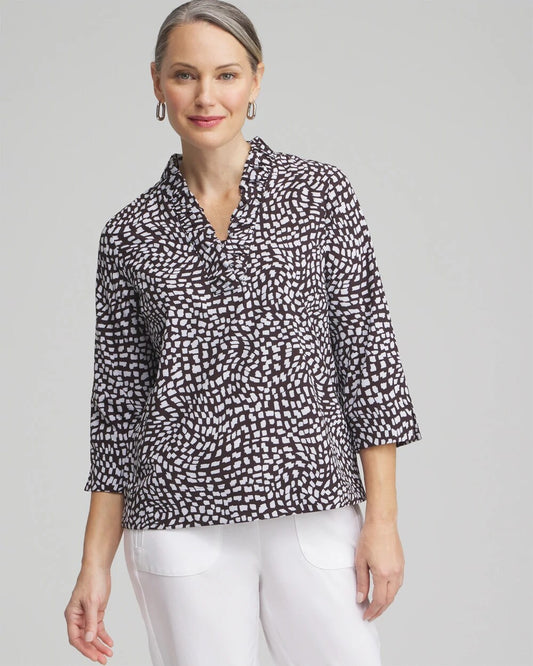 Zenergy Neema UPF Ruffle Top