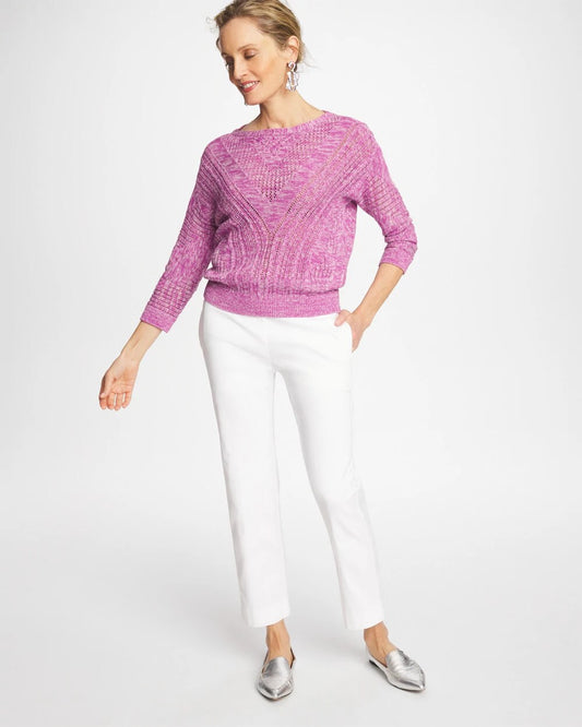 Brigitte Straight Crop