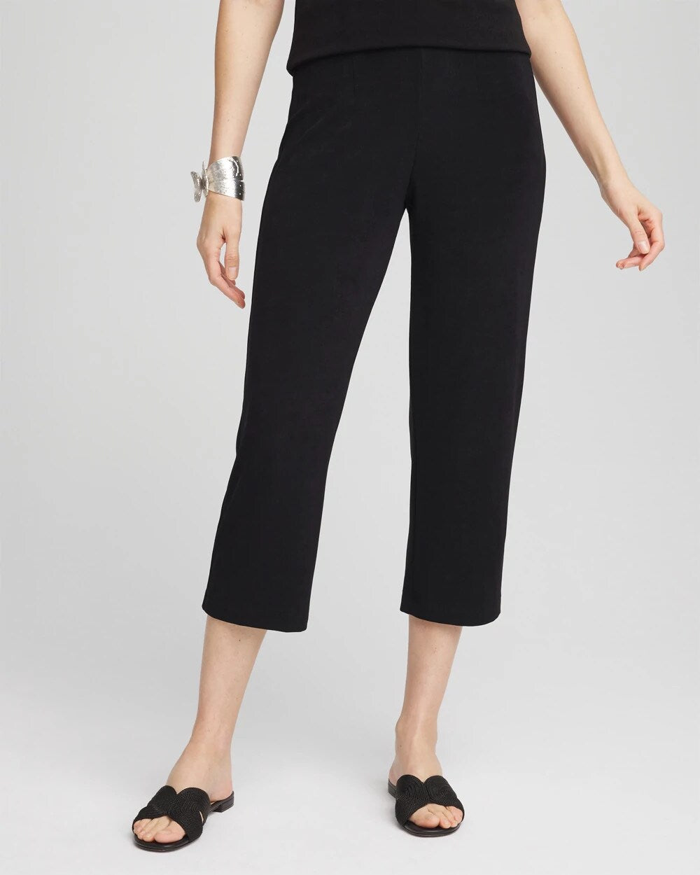 Travelers No Tummy Cropped Pants