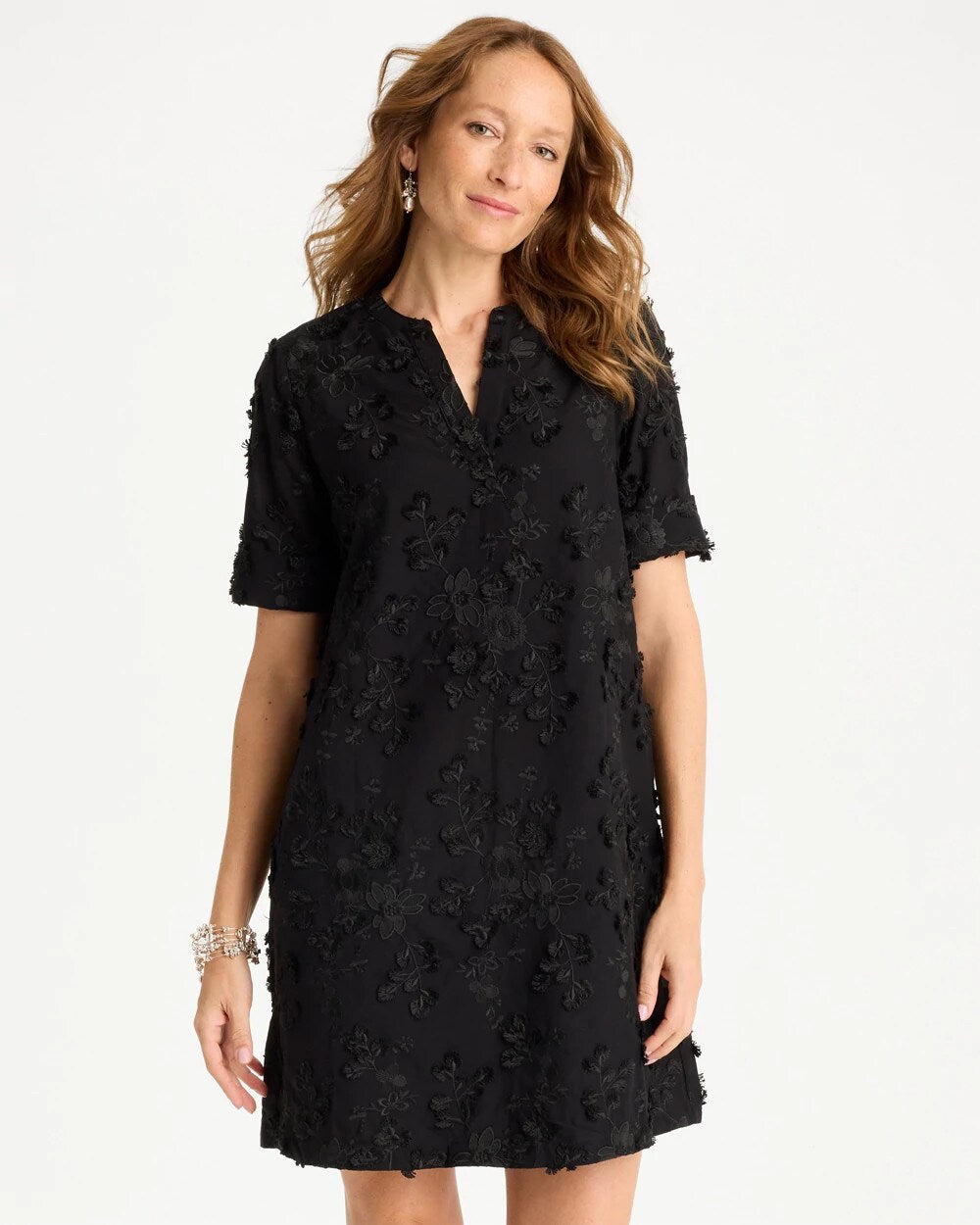 3D Floral Dress