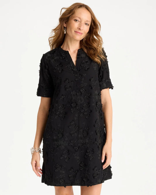 3D Floral Dress