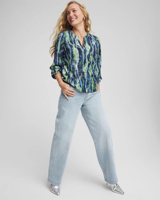 Pull On Wide Jean