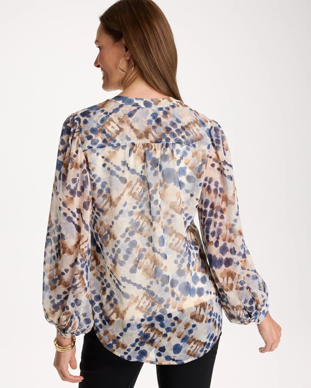 Georgette Printed Blouse