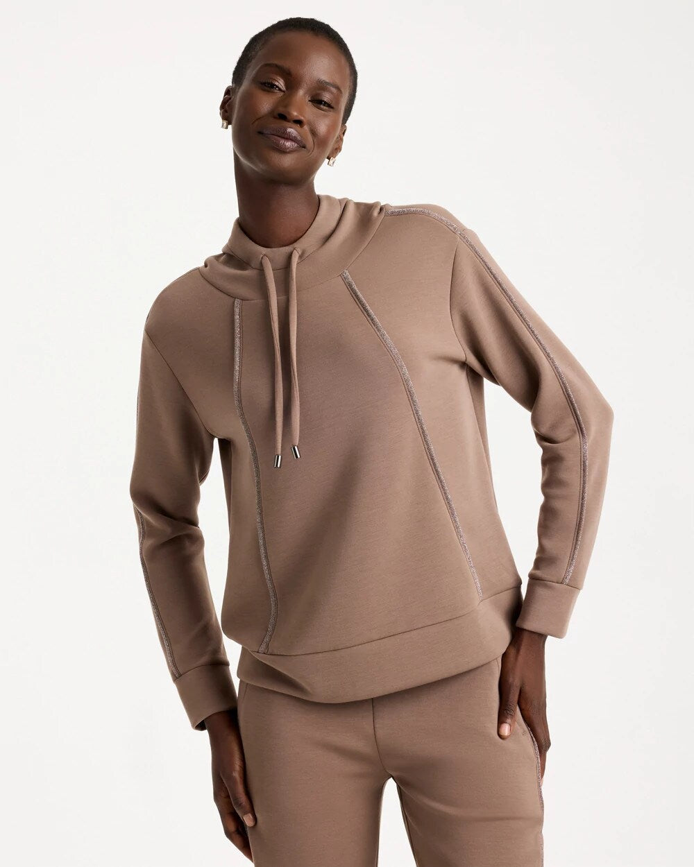 Zenergy Soft Hooded Pullover