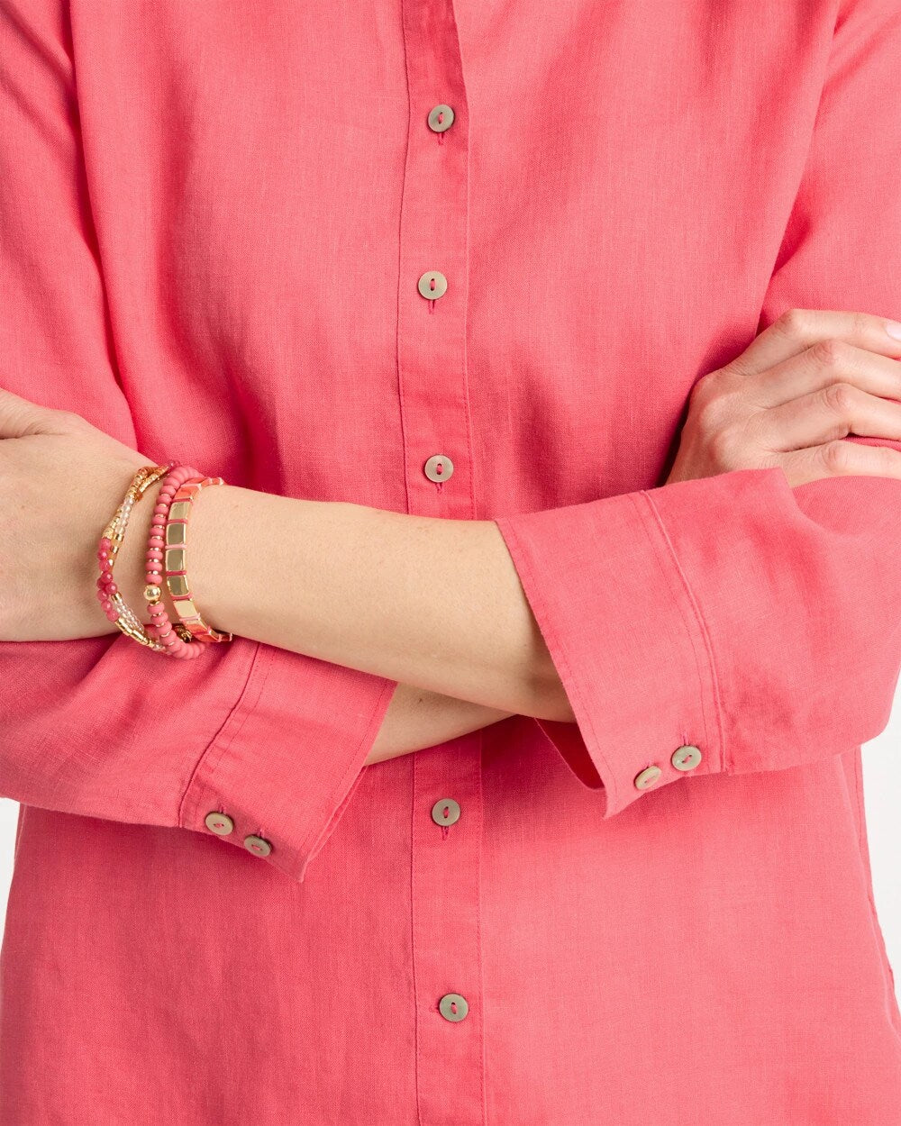 No Iron Linen Shirt