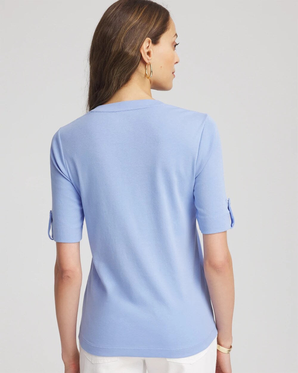Pima V-Neck Tee