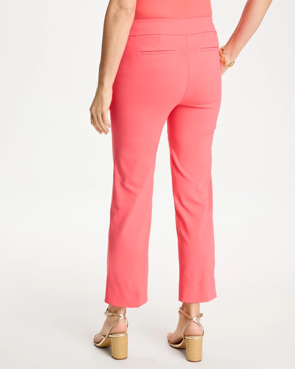 Brigitte Straight Crop
