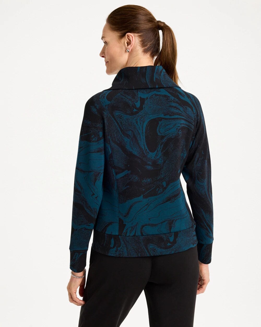 Zenergy Soft Half-Zip Pullover Top