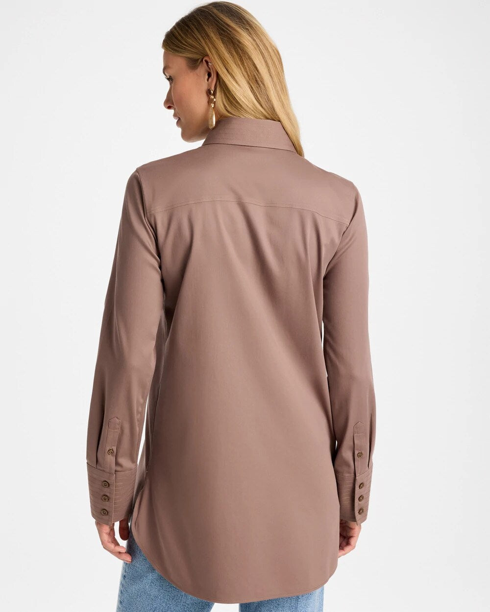 No Iron Stretch Tunic