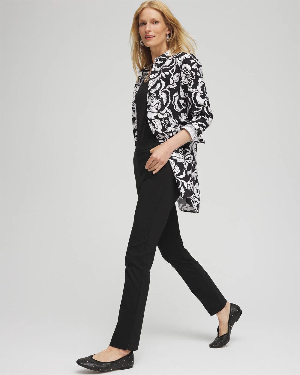 Brigitte Slim Ankle Pants