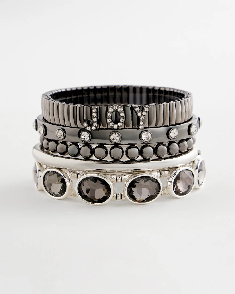 Silver Hinge Bangle