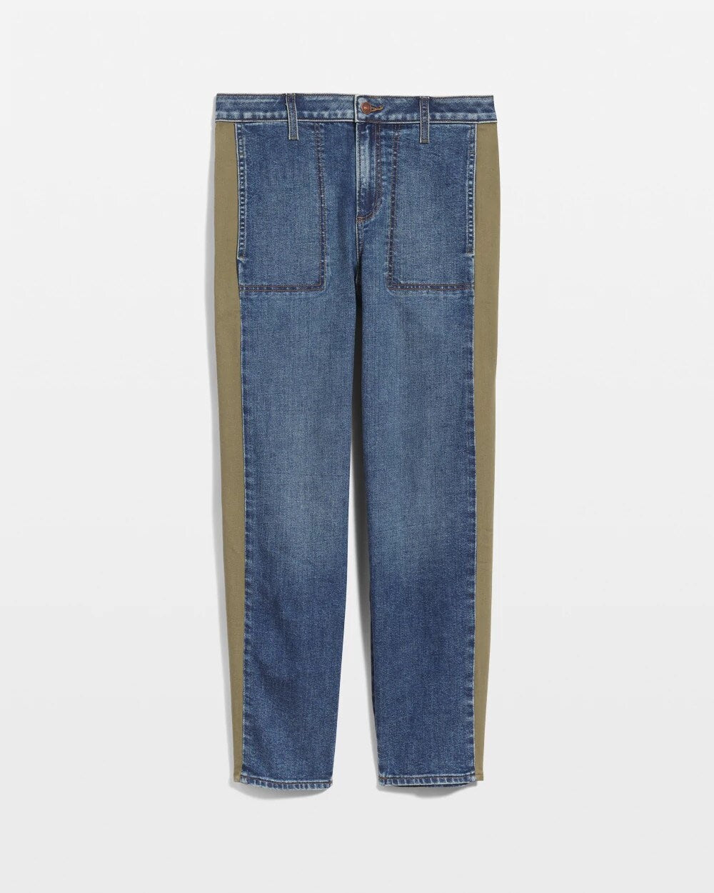 Utility Barrel Jeans