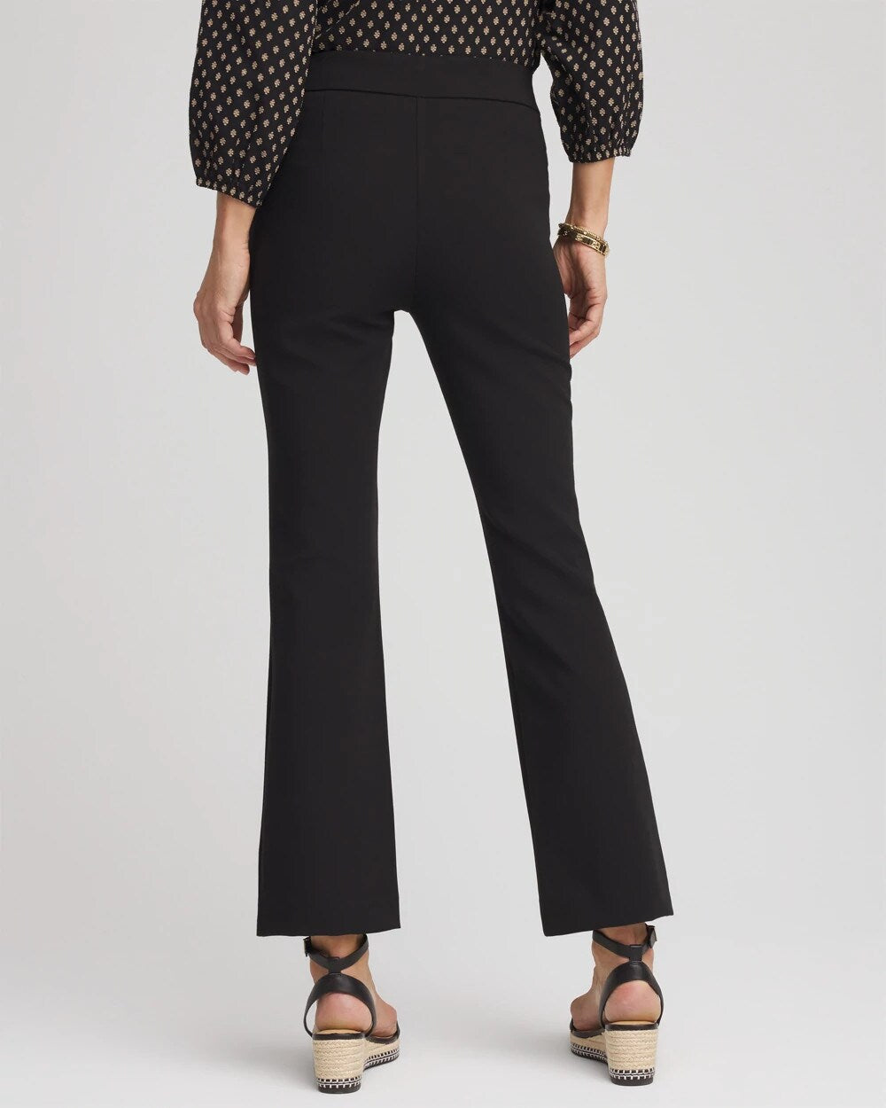 Lightweight Juliet Flared Ankle Pants