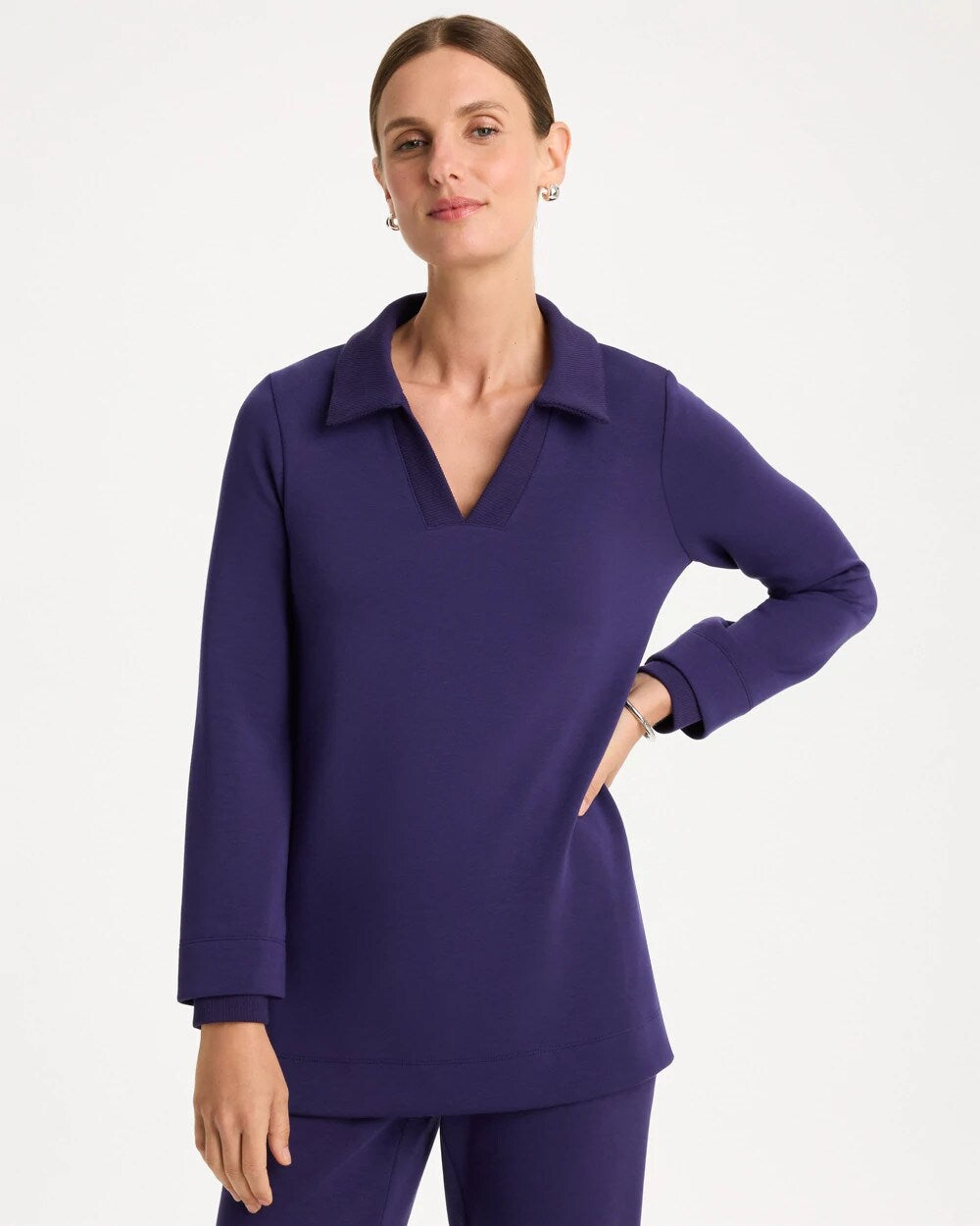 Zenergy Soft Collared Tunic