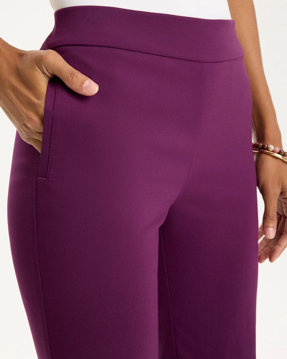 Brigitte Straight Crop