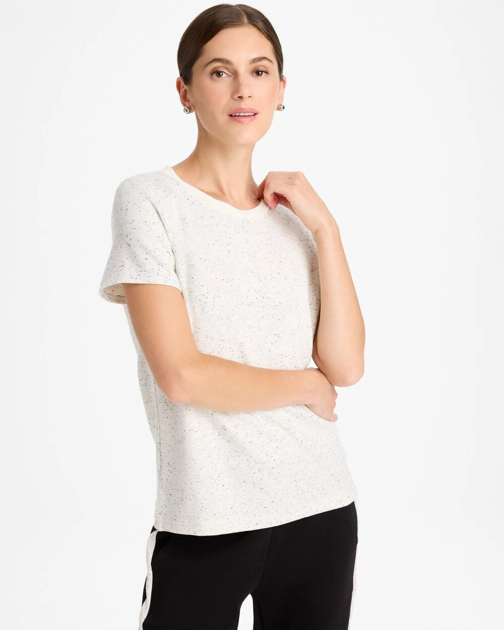 Zenergy Soft Flecked Tee