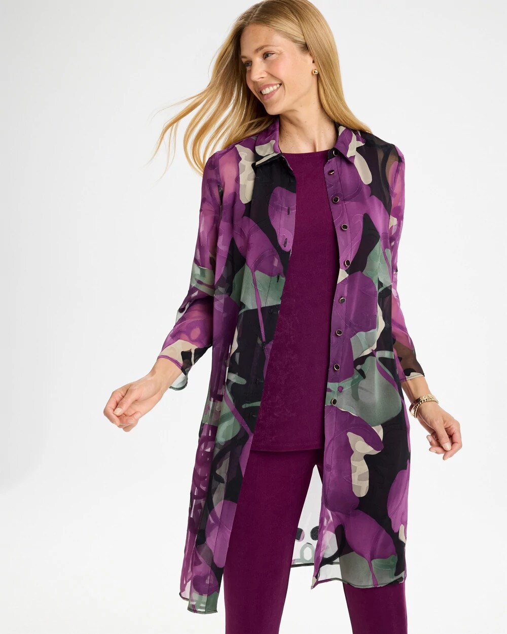Travelers Collection Burnout Topper