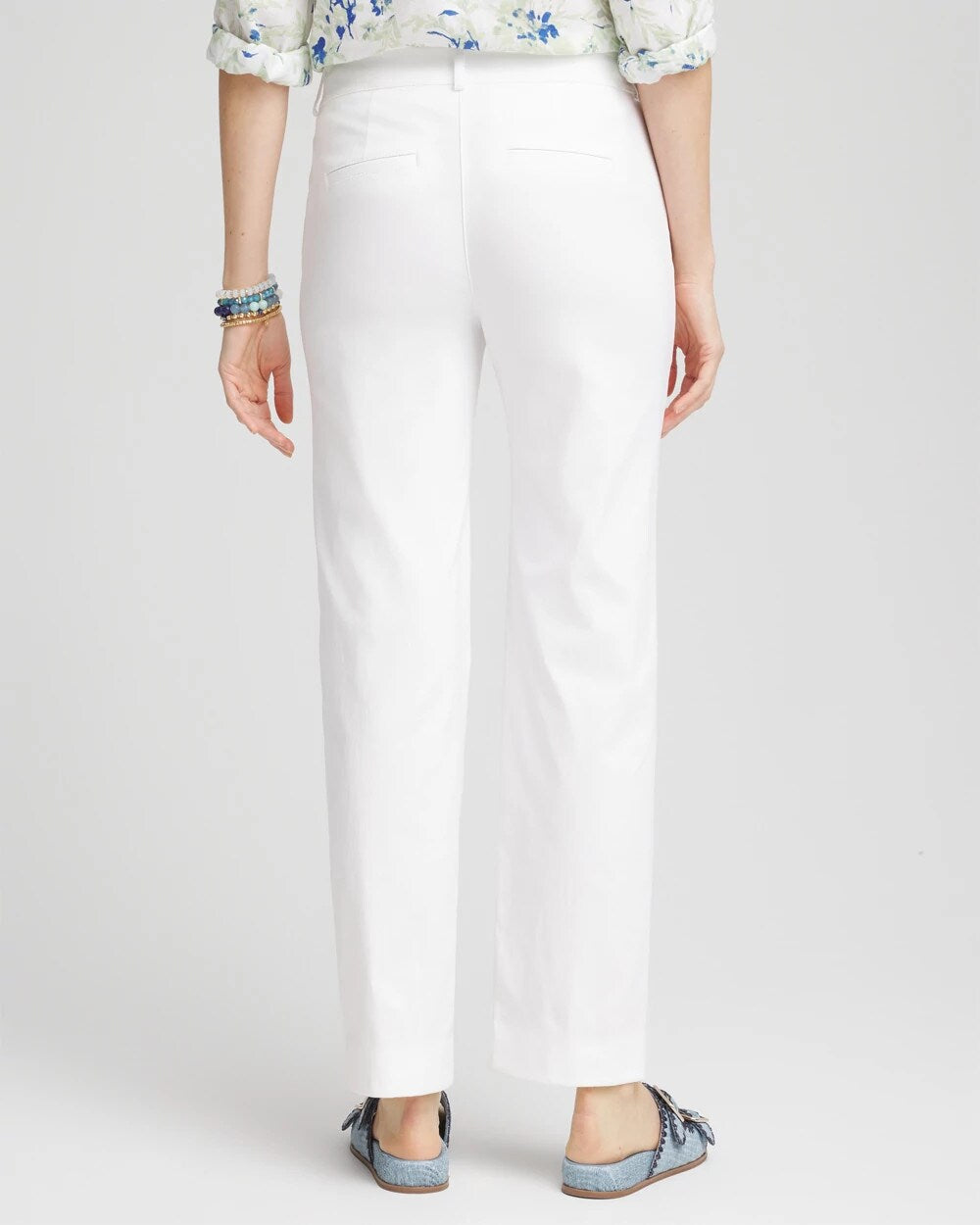 Emme Straight Ankle Pants