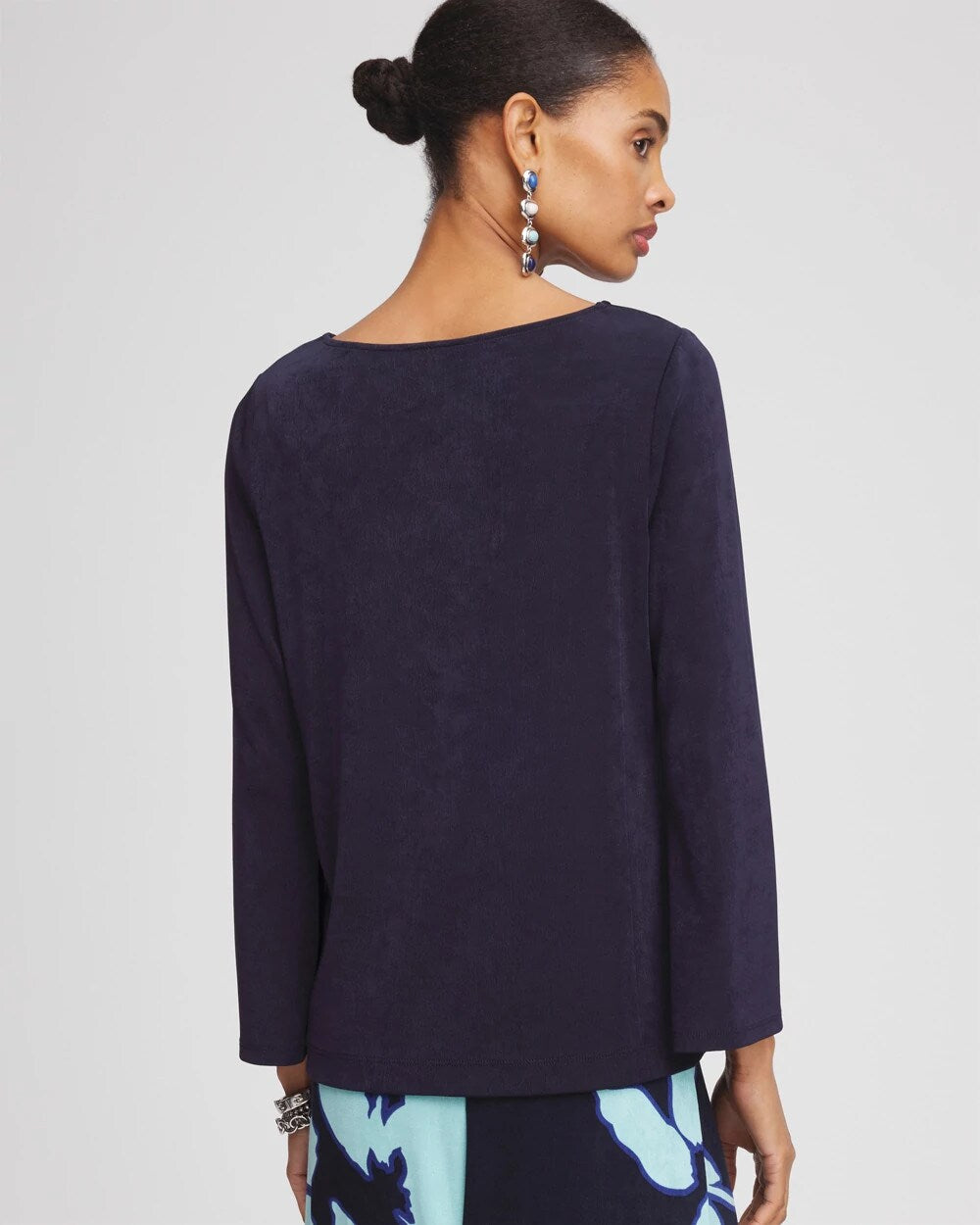Travelers Bell-Sleeve Top