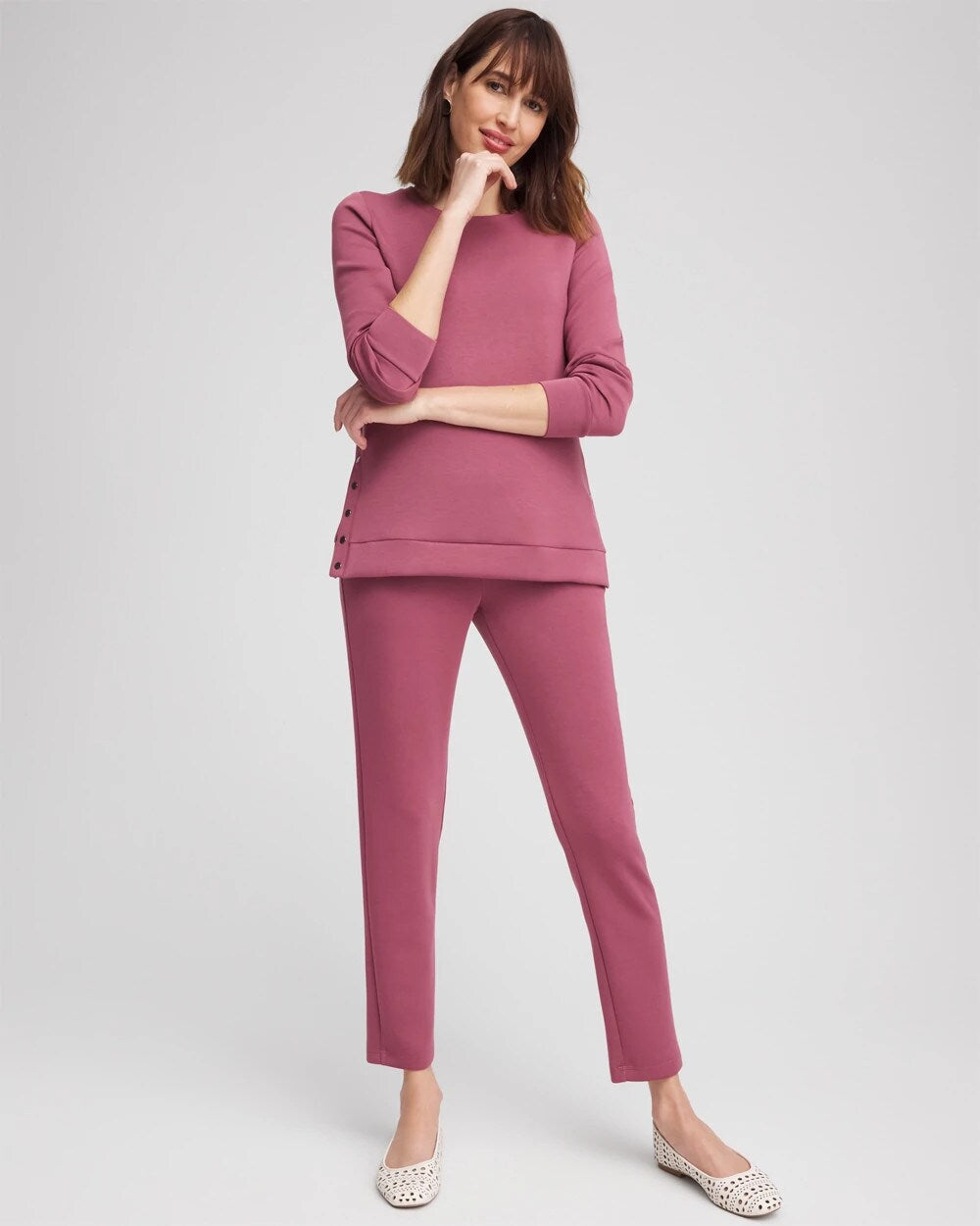 Zenergy Snap Hem Top