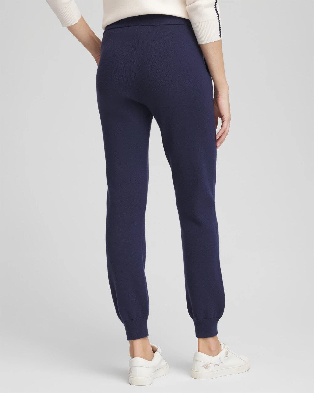 Zenergy Luxe Cashmere-Blend Ankle Jogger Pants
