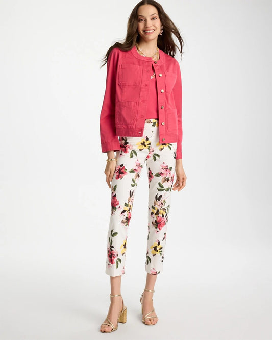 Brigitte Slim Mari Bloom Crop