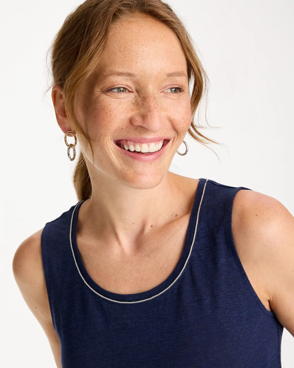 Linen Tank