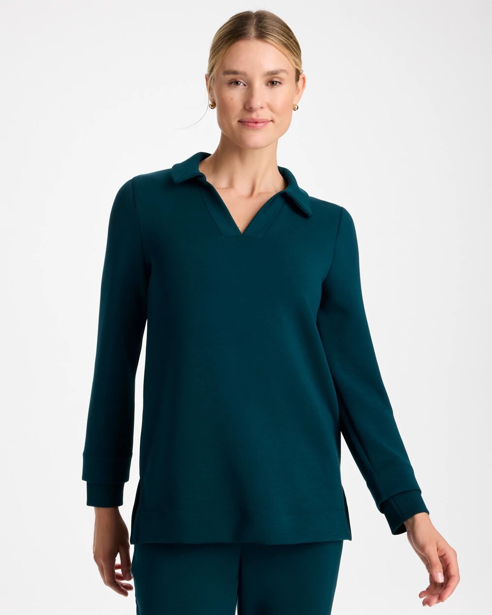 Zenergy Soft Collared Tunic