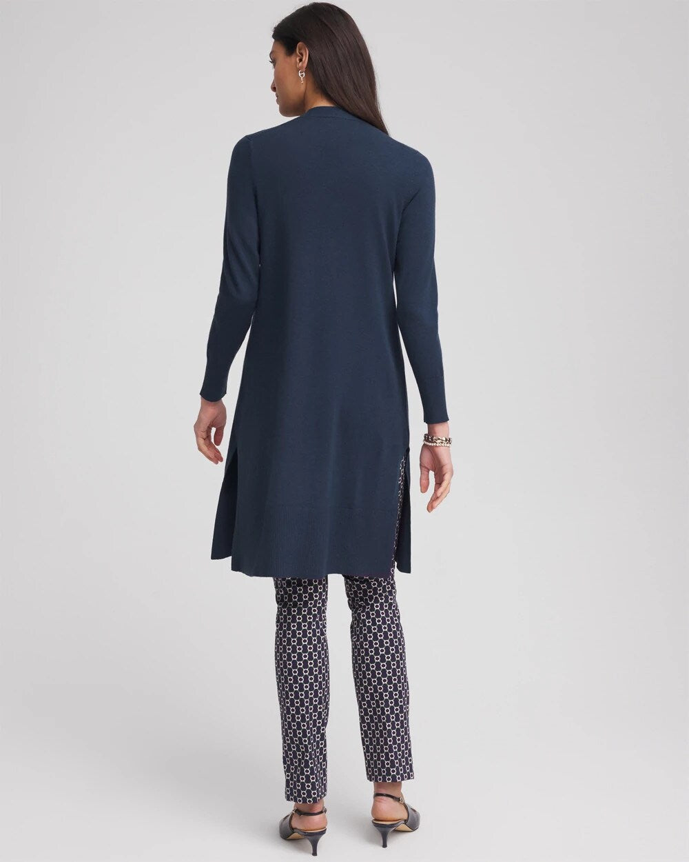 Novelty Duster Button Cardigan
