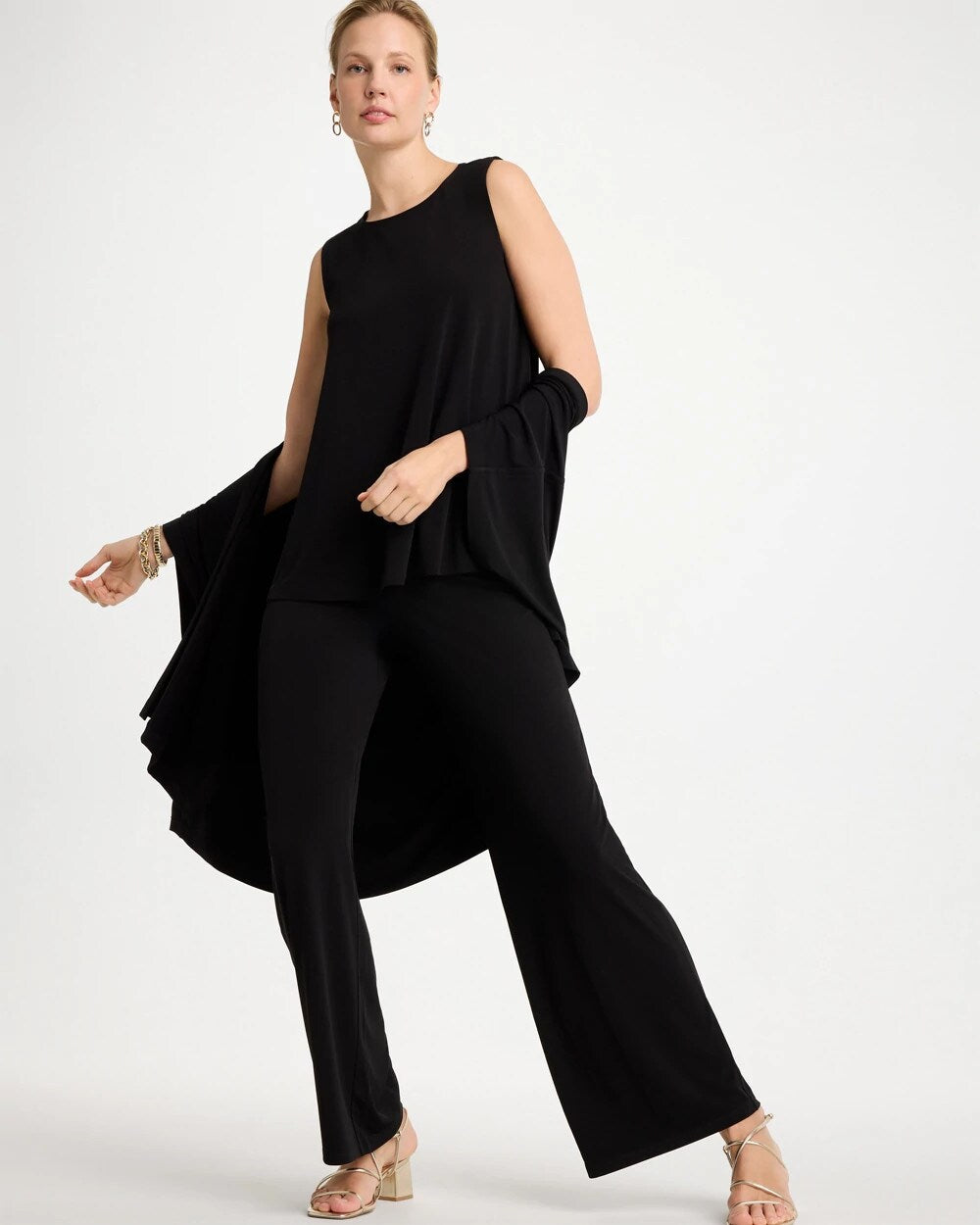 Travelers Knit Swing Tank