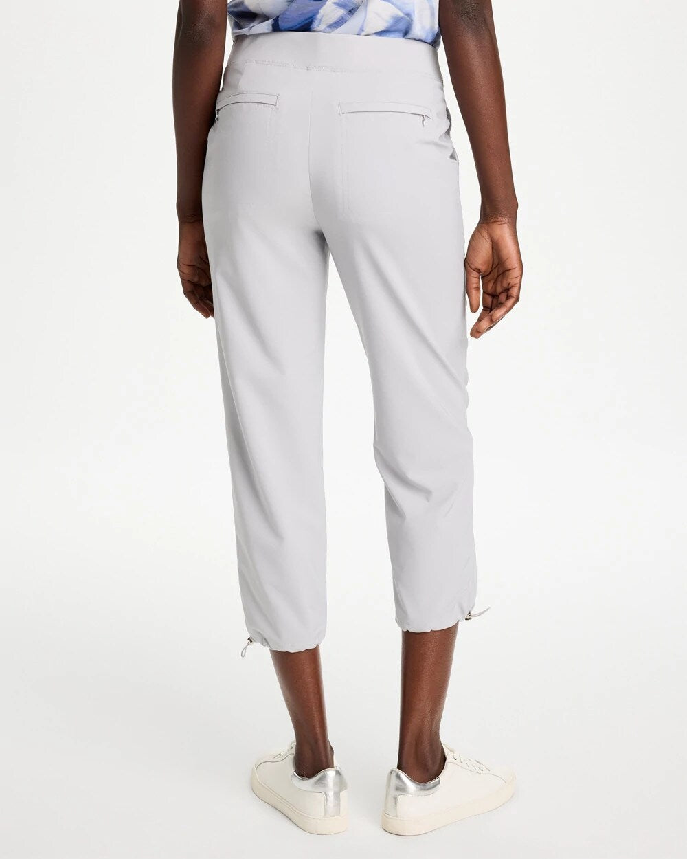 Zenergy UPF Pull-On Caviar Cropped Pants