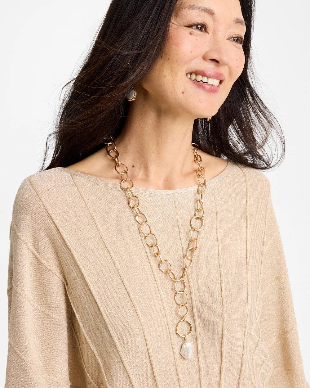 Pearl Y-Necklace