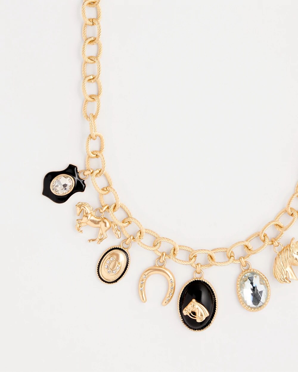 Equestrian Charm Necklace
