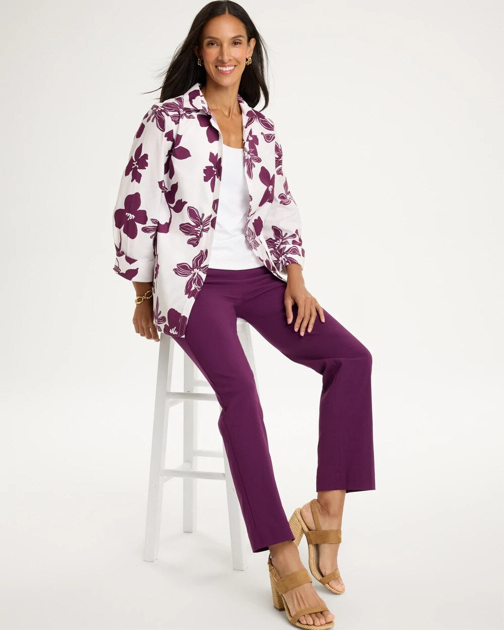 No Iron Stretch Kuza Carving Shirt