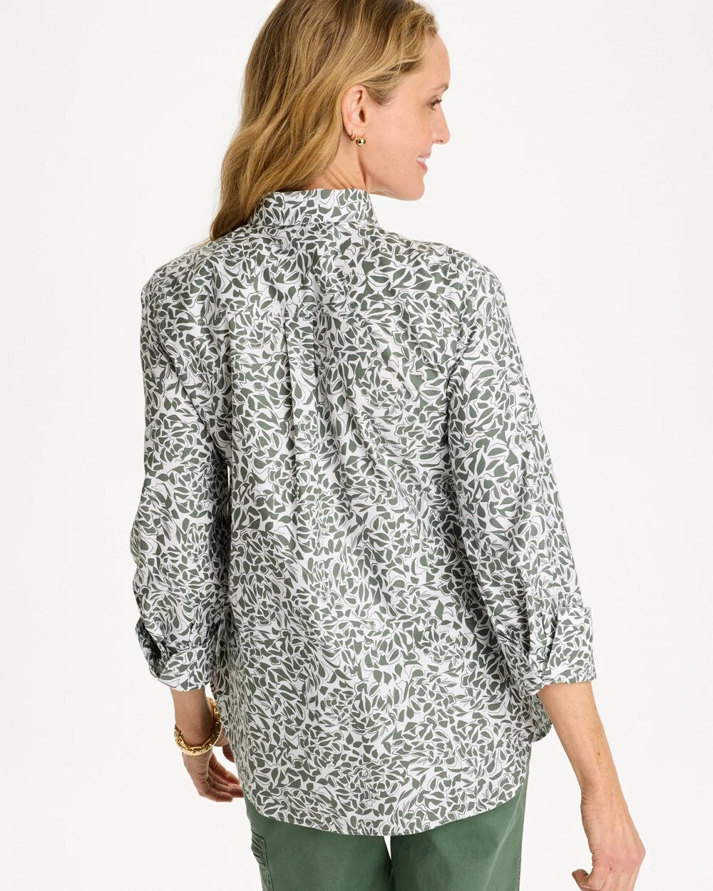No Iron Stretch Fauna Shirt
