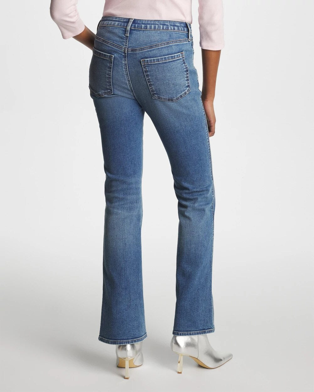 Skinny Bootcut Jeans