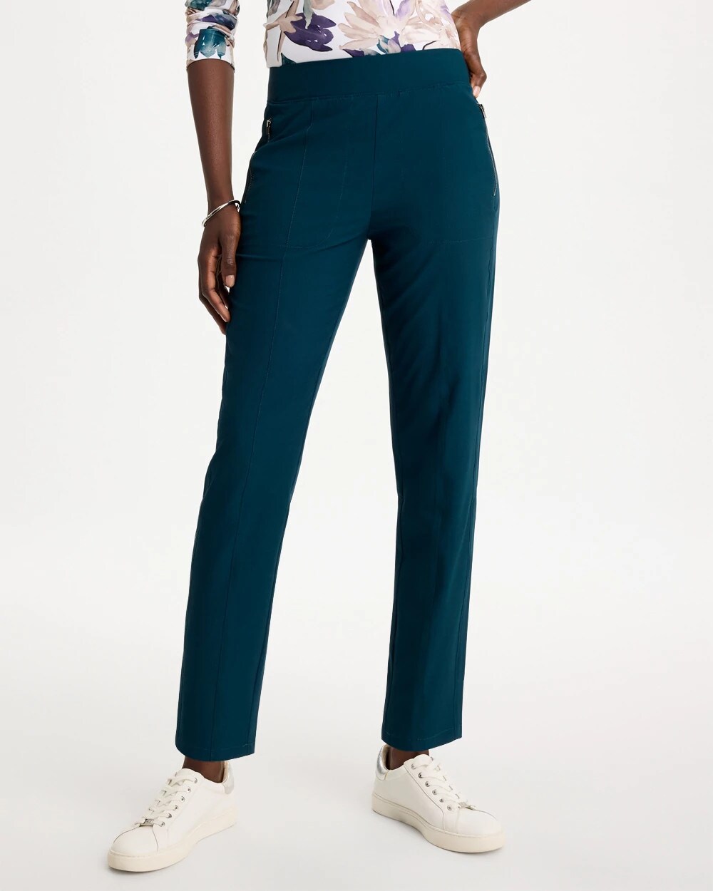Zenergy Ripstop Pull-On Tapered Ankle Pants