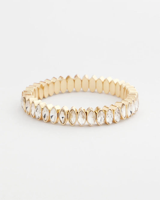 Marquise Gold Stretch
