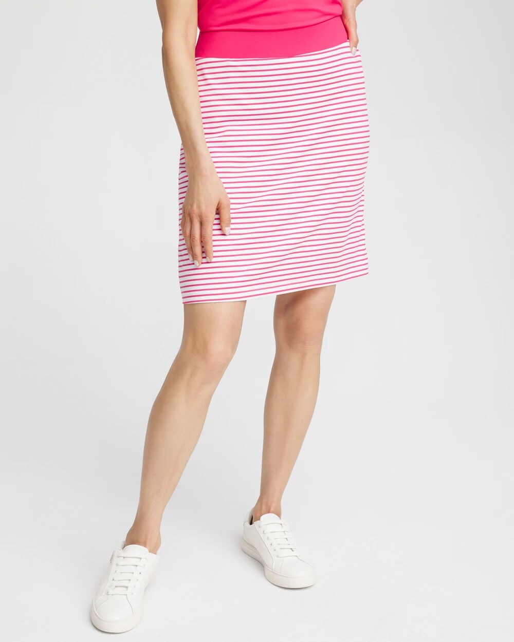 Zenergy UPF Knit Stripe Skort