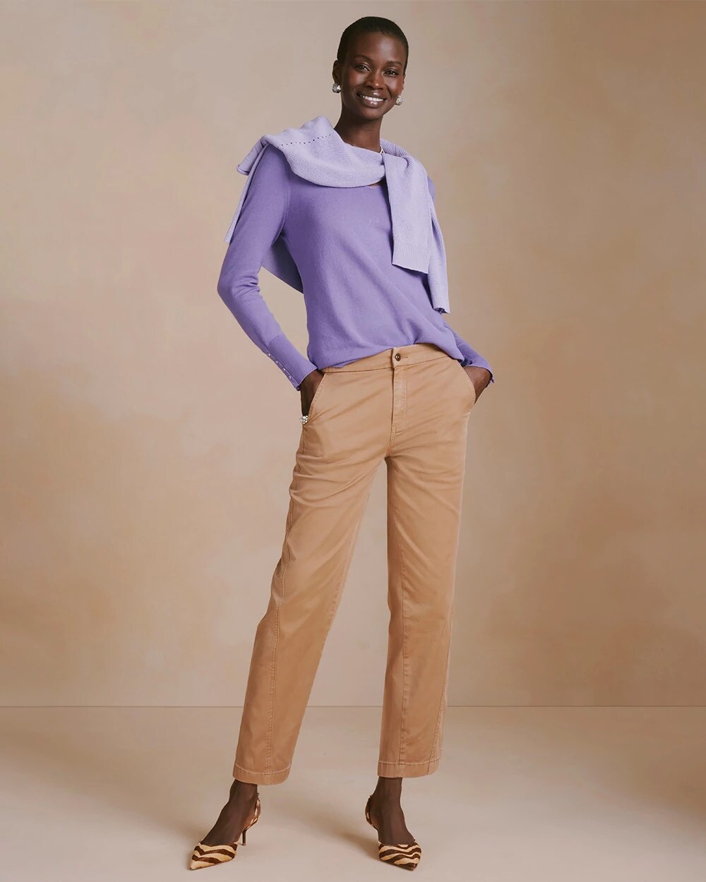 Boyfriend Chino Pants