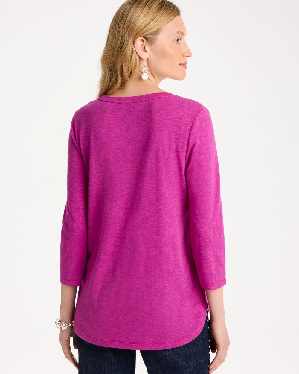 Cotton Slub Tee
