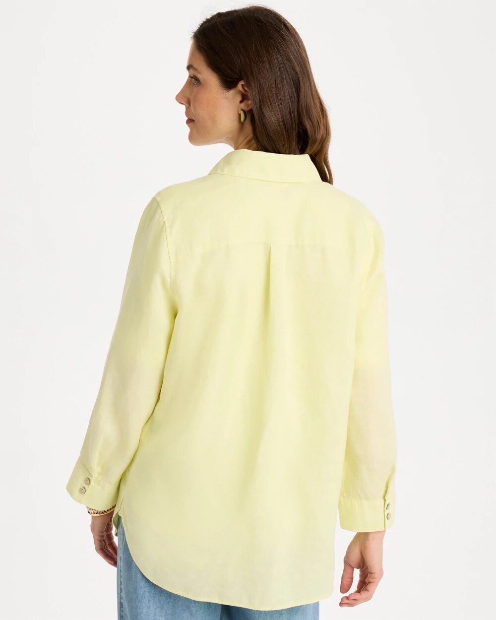 No Iron Linen Shirt