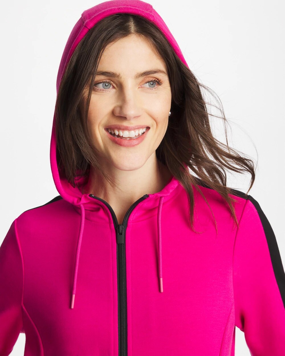 Zenergy Double-Knit Contrast Jacket