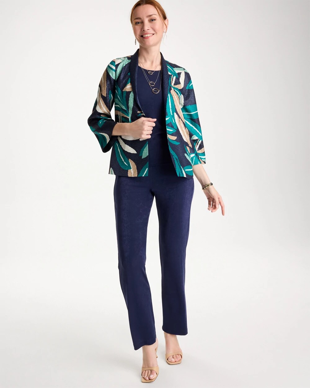Travelers Collection Palm Crushed Jacket