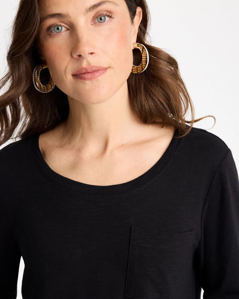 Cotton Slub Tee